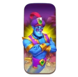 Crazy
Genie RTP 98.95%